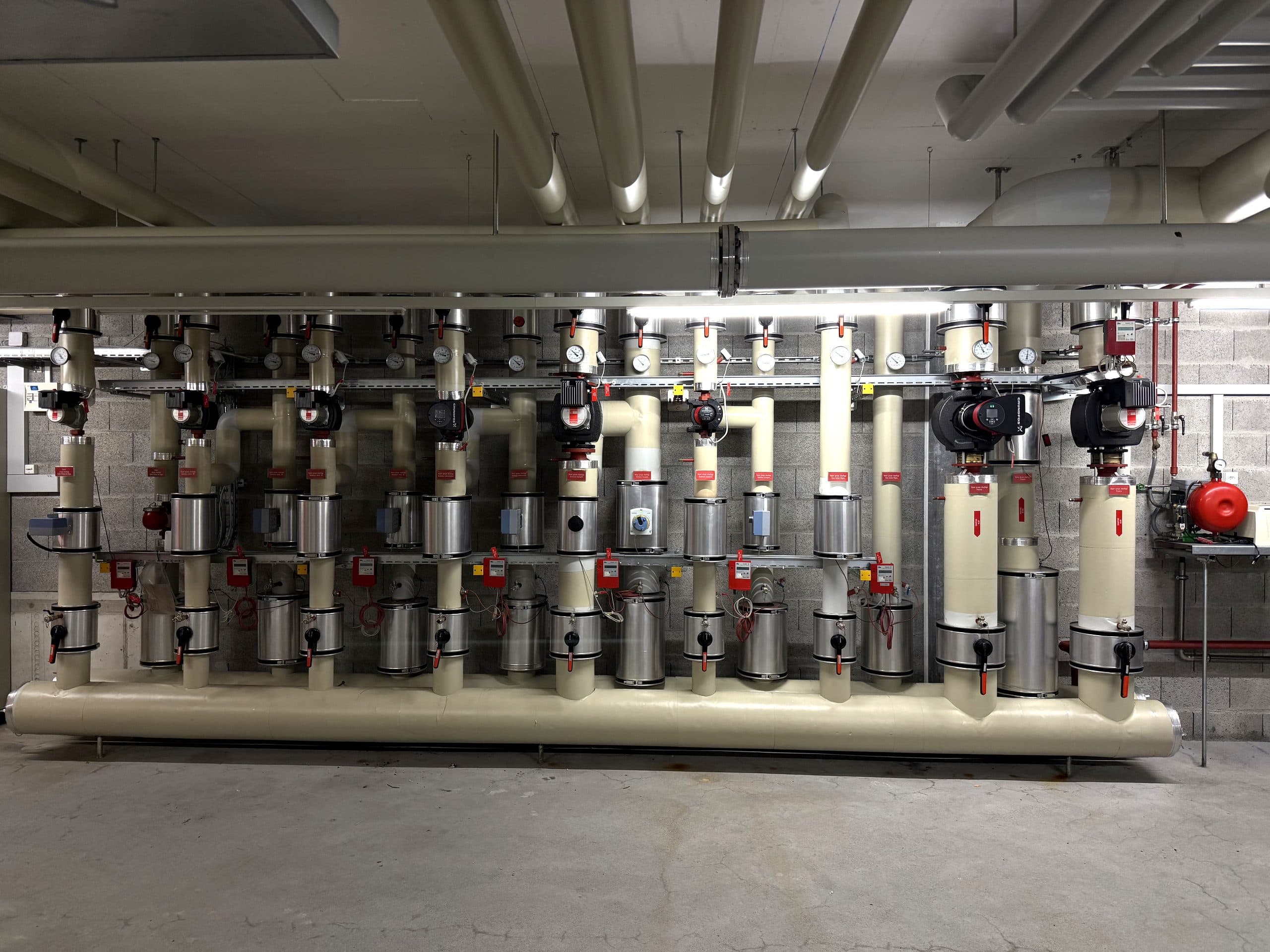 Installation complète réalisée par VCS Maintenance